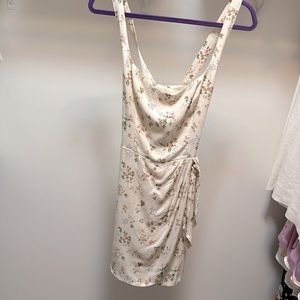 Reformation Spring Floral Mini Dress size 8